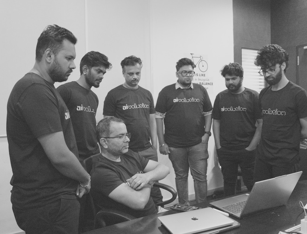 Gigin team building the agentic recruiter