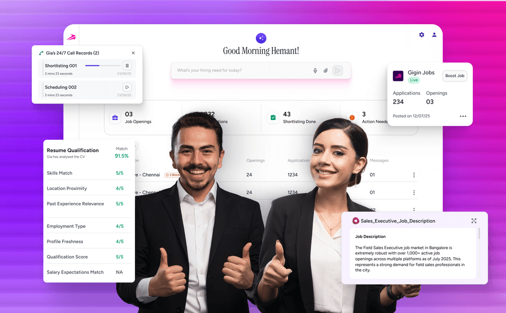 GIA live demo
