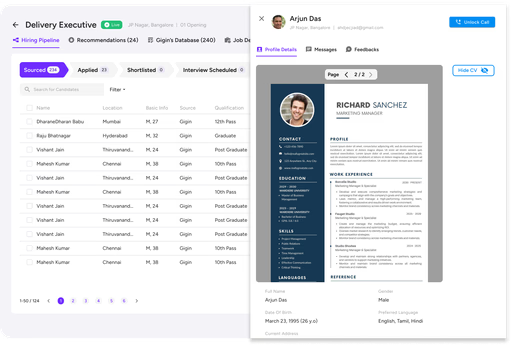 Agentic Suite dashboard preview